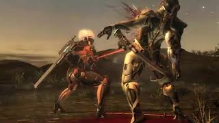 Metal Gear Rising - Sam Gets Dumpstered In Less Than A Minute No Damage, Revengeance