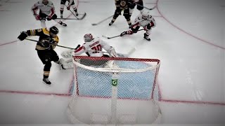 5/19/21  Brad Marchand Bats The Puck Out Of The Air For The Power Play Marker