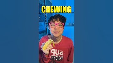 Bite, Chew, Eat! Fun Learning Time Together! 🎉 #kids #learn