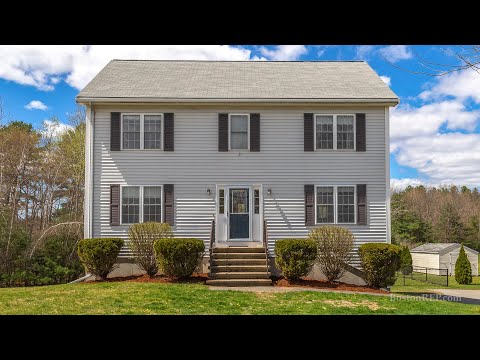 3 Griffin Cir, Billerica, MA home video tour