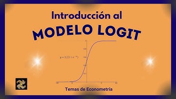 Regresión LOGÍSTICA. Modelo LOGIT