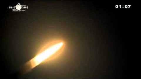 European Cargo Ship "Albert Einstein" Launches to Space Station | NASA ESA Video