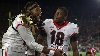 #15 Georgia VS #24 Notre Dame 2017 Game 2 Highlights