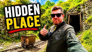 This Hidden Place in Wales Feels Unreal  Conquering Wales Forgotten Lanes Ammanford Secret Trails