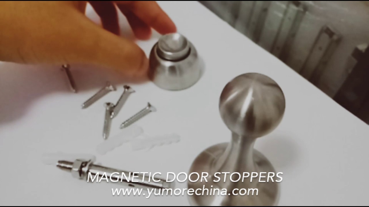Yumore magnetic door stoppers