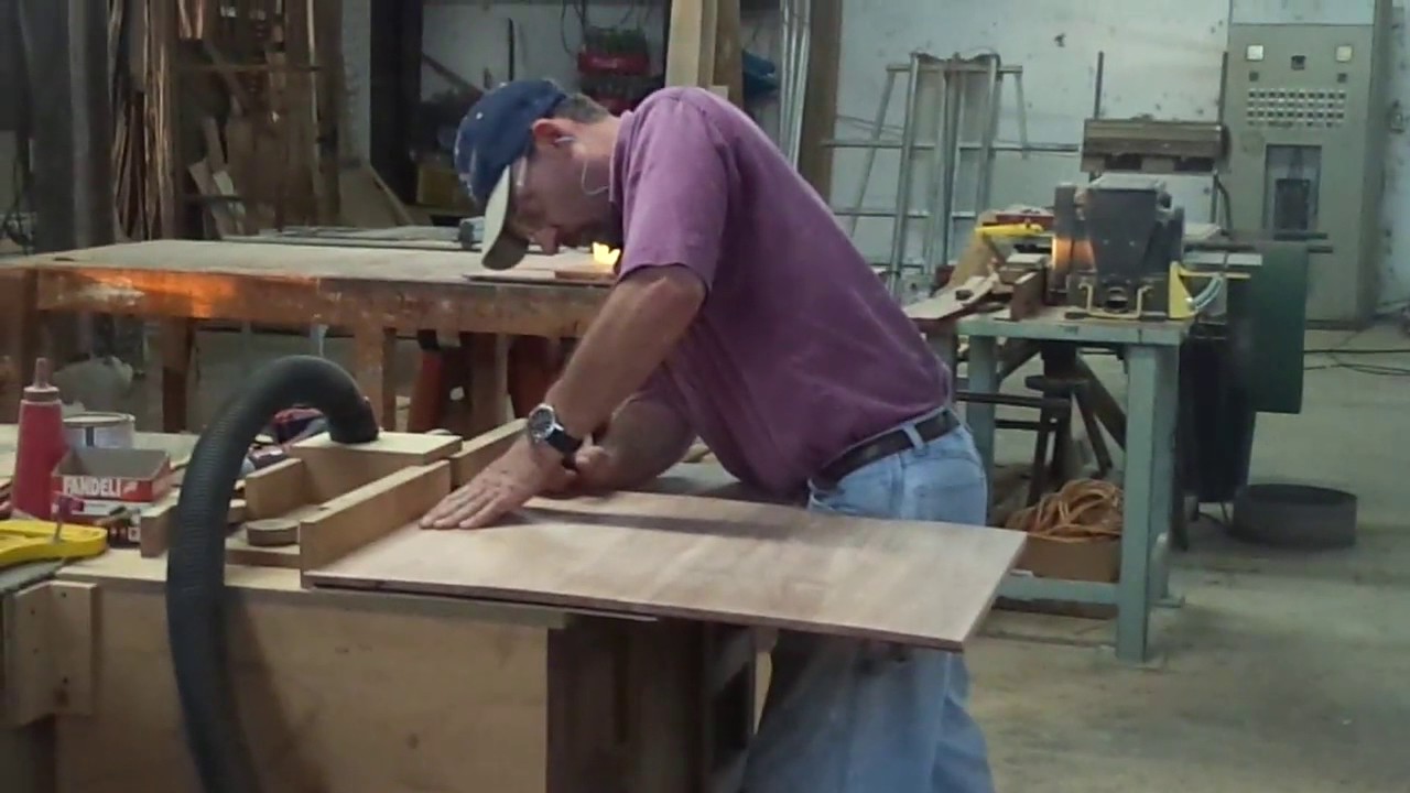 Routing a Raised Panel Door YouTube