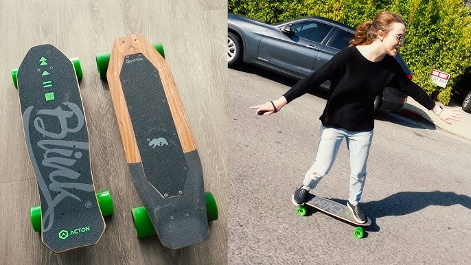 Acton Blink Board Review Skateboard Eléctrico 