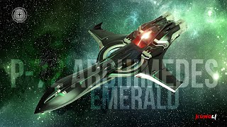 Kruger P-72 Archimedes Emerald Showcase | Star Citizen