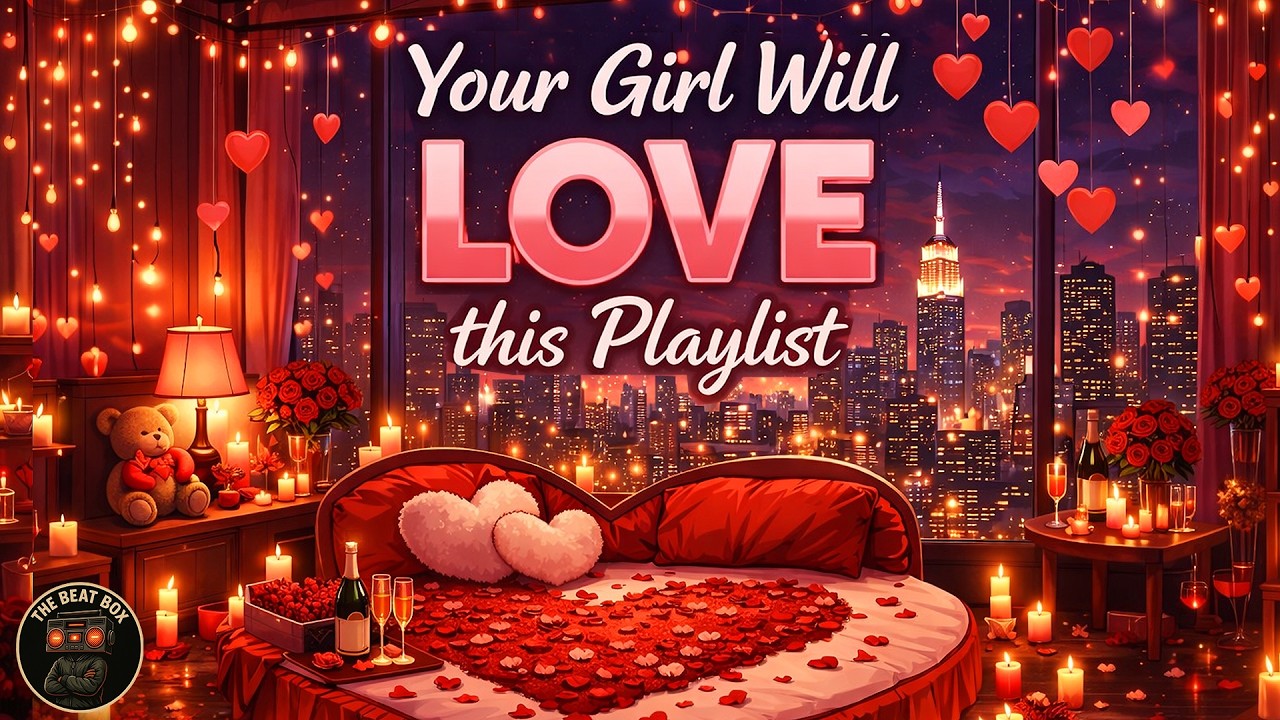 Romantic Valentines Day R&B | Slow R&B Beats for a Chill + Lovely Night