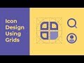 Icon Design Using Grids - Adobe Illustrator