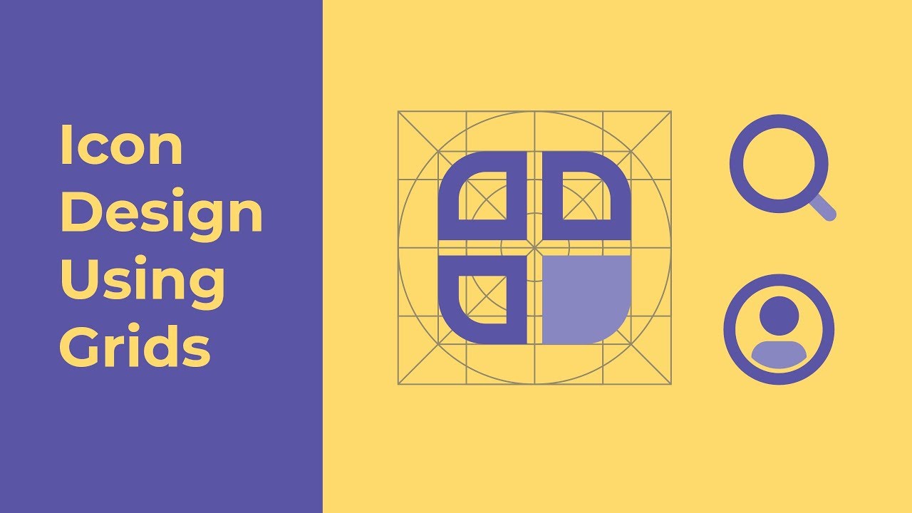 Icon Design Using Grids - Adobe Illustrator