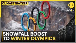 Detailed Winter Olympics: Snow Surge Sets Milano Cortina Stage Ablaze | WION Climate Tracker Profile
