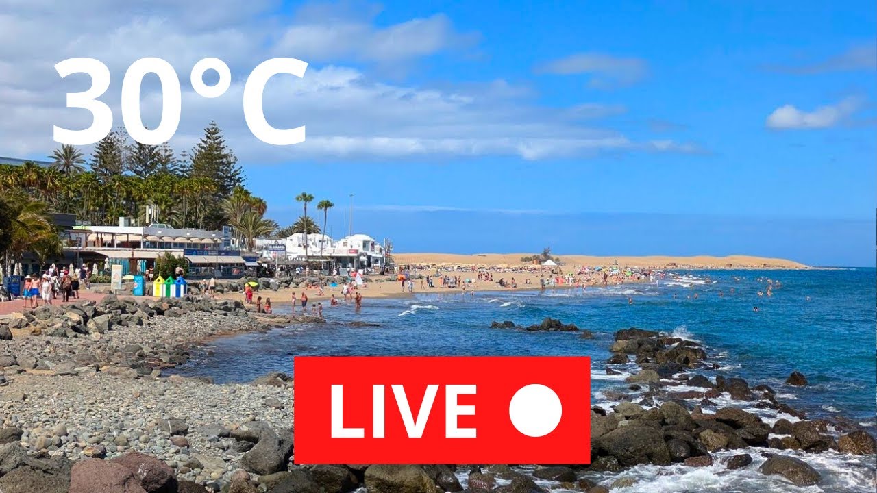 LIVE Gran Canaria Maspalomas June 26 2024 Weather Wetter YouTube live-gran-canaria-maspalomas-june-26-2024-weather-wetter-youtube
