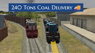 240 Tons Coal Delivery | Train Simulator PRO USA  screenshot 5
