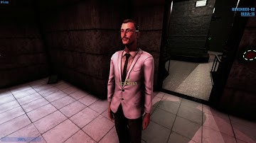 oof The Hacking Scientist - (LOUD SOUND WARNING) - SCP Secret Laboratory