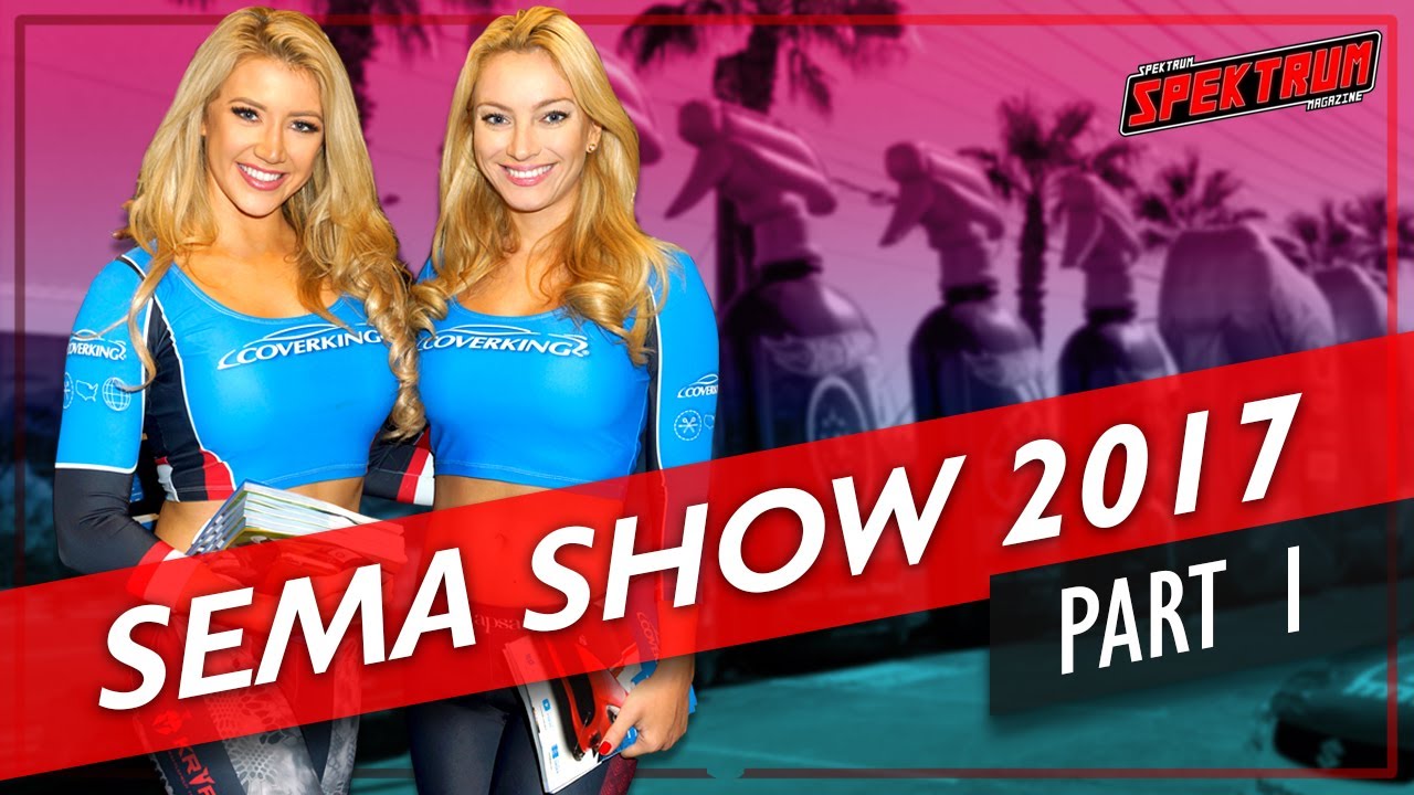 Spektrum at SEMA 2017 Highlights (Part 1)
