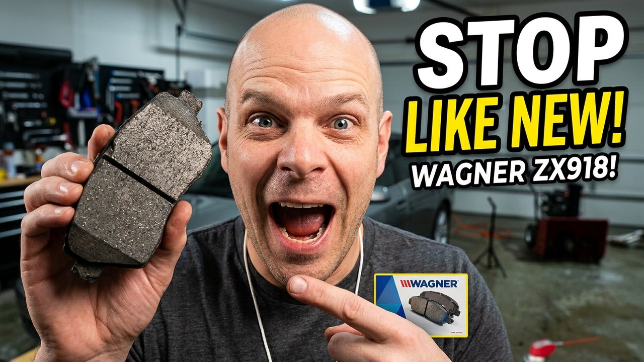 Wagner ZX918 Semi-Metallic Pads vs Standard Brakes - The