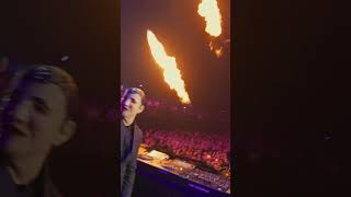 REVERZE FELT THE HEAT! 🔥  #hardstyle #rave #festival #electronicmusic #rawstyle