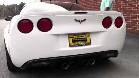 2007 Corvette Z06 2LZ Ron Fellows Special Edition #375