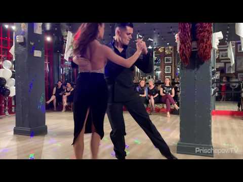 Evgenia Samoylova & Luis Squicciarini, El Ultimo Cafe, Juan D'Arienzo