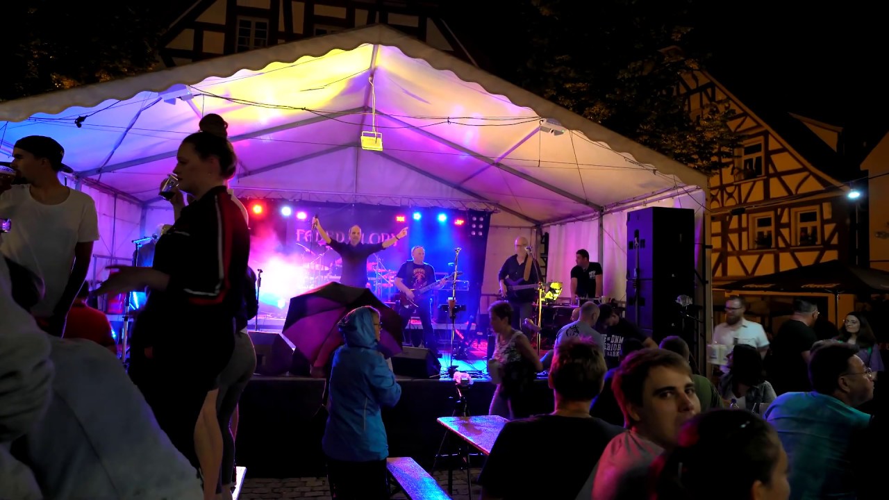 Jump - FADED GLORY beim Altstadtfest 2019 in Herzogenaurach