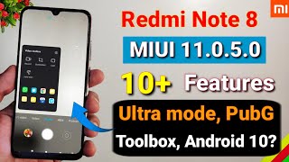 Redmi note 8 Miui 11.0.5.0 new stable update | new features, Redmi note 8 new update | Android 10 ?