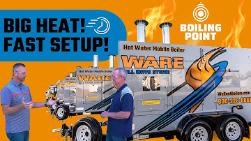 No Hot Water? We Can Deliver Millions of BTUs Fast. Mobile Hot Water Rental - Boiling Point