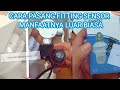 CARA PASANG FITTING SENSOR KECIL TAPI MANFAATNYA LUAR BIASA ||fiting lampu otomatis