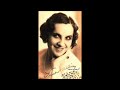 Ninon Vallin; "Depuis le jour"; LOUISE; Gustave Charpentier