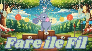 Fil Ile Fare - Çocuk Masalı - Çocuk Hikayesi