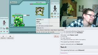 Gen 1 Random Battles Practice