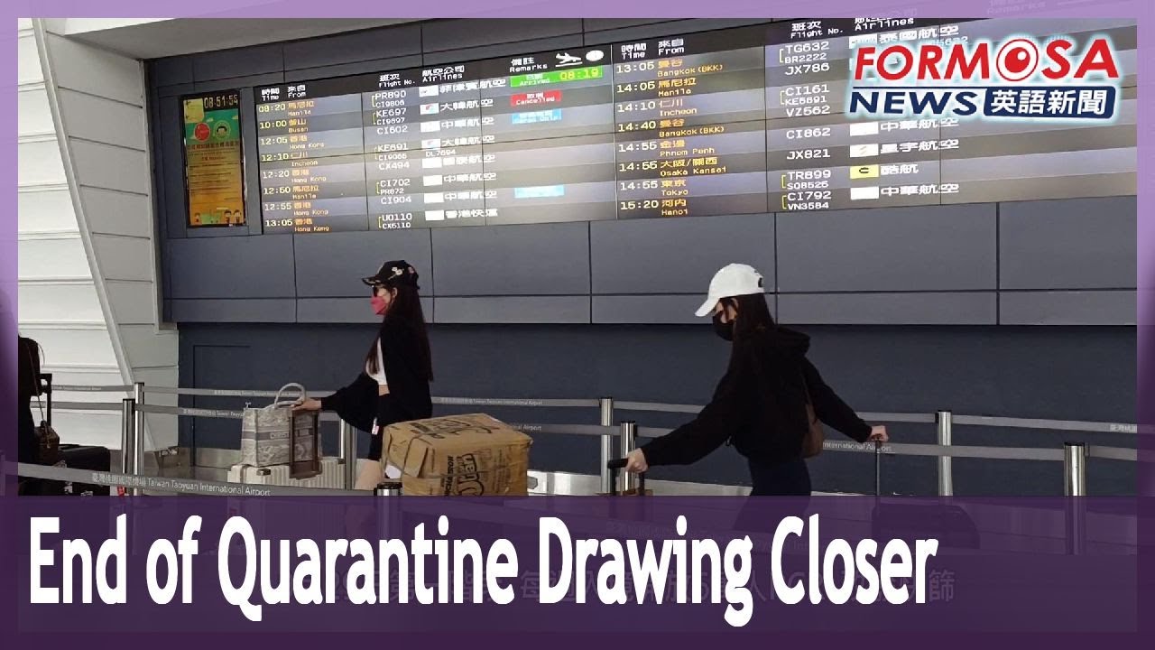 Mandatory quarantine for international travelers to be lifted as early as Oct. 13 YouTube