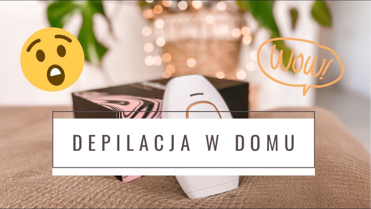 Depilacja IPL w domu Recenzja Depilatora SkinLovers Beam YouTube