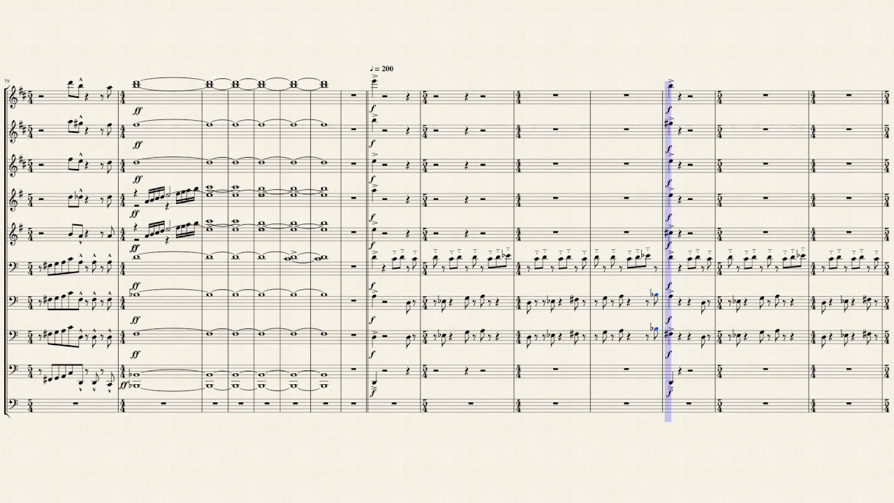 Bluecoats 2017 Transcription 