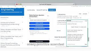 AI Engineering Bootcamp – Python Foundations (Self-Paced) (Intro)
