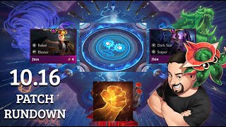 Patch 10.16 Rundown | TFT Galaxies | Teamfight Tactics