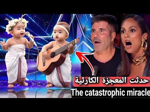 Видео: Волшебник остроумия шокирует всех на шоу Britain's Got Talent 2023