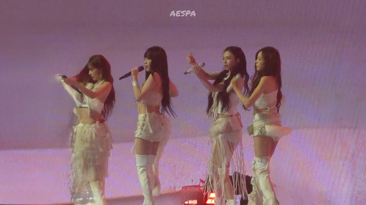 [251219] 가요대축제 에스파(aespa) - Dirty Work