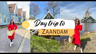 Zaandam and Zaanse schans windmill village - Don