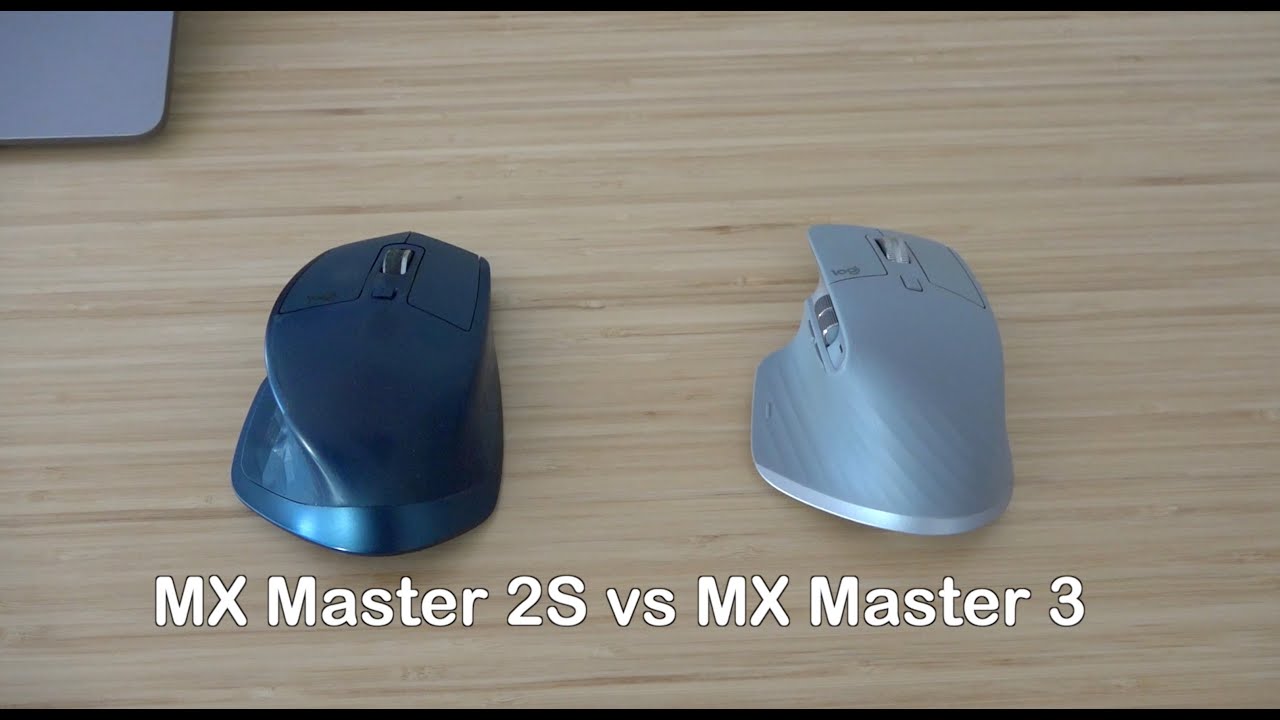 Logitech Master 3 vs MX Master 2S All The Differences - YouTube