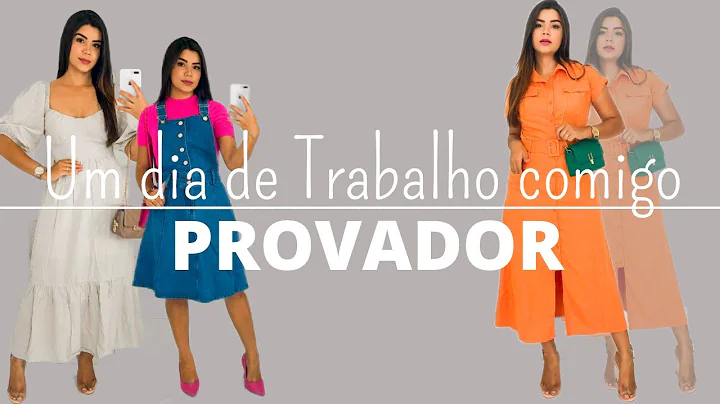 SE ARRUME COMIGO PARA UM DIA DE PROVADOR l Make bs...