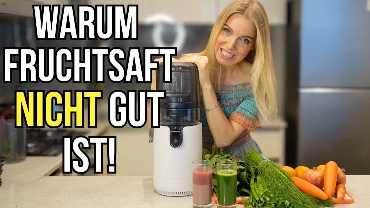 Bevor du entsaftest, schaue DIESES Video (6 Saft Fehler)  Hurom E50 ST Entsafter
