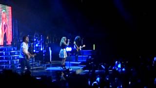 Don't Let Me Be Lonely- The Band Perry Orlando, FL Aug 30,2014