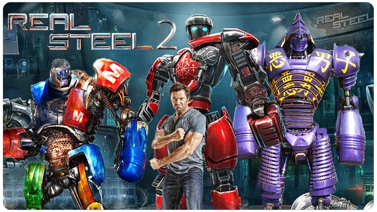 REAL STEEL 2 Teaser (2021) With Hugh Jackman & Anthony Mackie YouTube