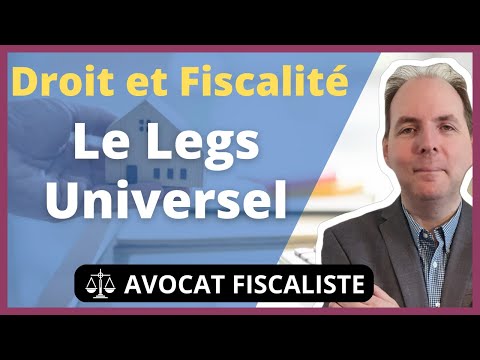 Vidéo: Qu'est-ce qu'un légataire ?