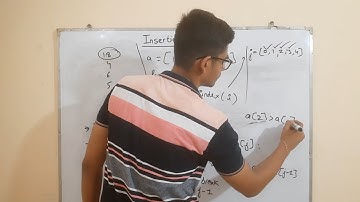 INSERTION SORT ALGORITHM | Fully Explained | Class 12 Python