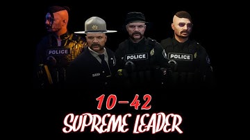 10-42, Supreme Leader | Crocodile Steve