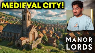 I BUILT A CITY IN THE MEDIEVAL ERA!