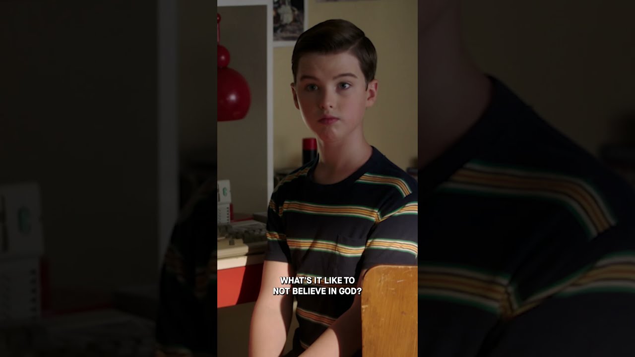 Sheldon The Fearless Atheist YoungSheldon TBS