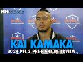 Kai Kamaka Prepared and Comfortable with Transition to PFL Season Format | 2024 PFL 3